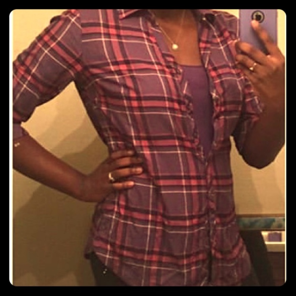 EUC Maurices button down
